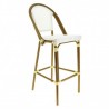 Chaise haute BIARRITZ écru  CHAISES EN TOILE/CORDE