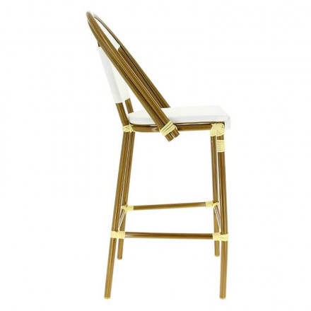 Chaise haute BIARRITZ écru  CHAISES EN TOILE/CORDE