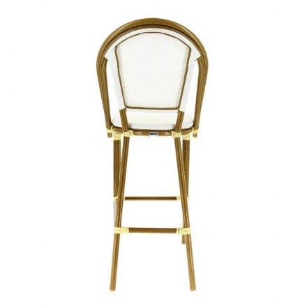 Chaise haute BIARRITZ écru  CHAISES EN TOILE/CORDE