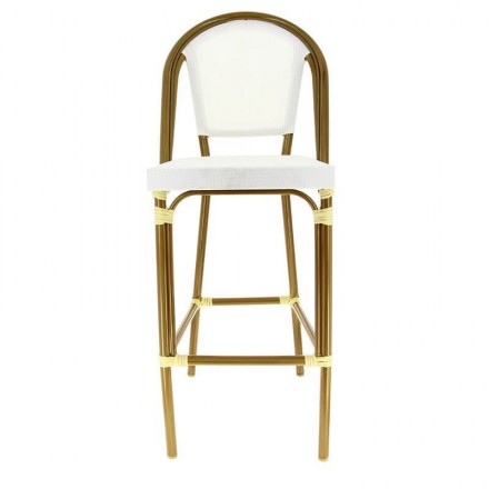 Chaise haute BIARRITZ écru  CHAISES EN TOILE/CORDE