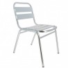 Chaise BRUXELLES LIGNE CHR CHAISES EN ALUMINIUM