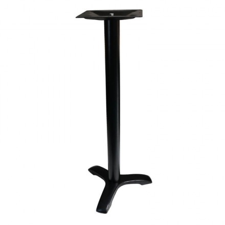 Mange-debout DETROIT 3 LIGNE CHR Piétements de table