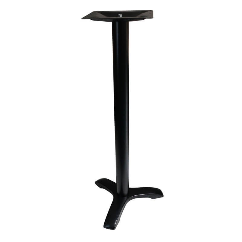 Mange-debout DETROIT 3 LIGNE CHR Table bases and tops