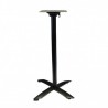 Mange-debout UGINE 4 (noir) LIGNE CHR Table bases and tops