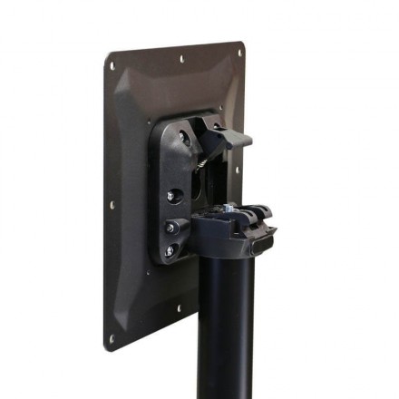 Mange-debout UGINE (noir) LIGNE CHR Piétements de table