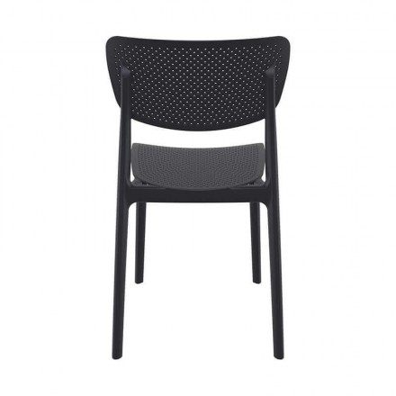 Chaise ROYAN noire VALERO Gamme ROYAN