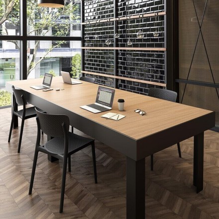 Chaise ROYAN noire VALERO Gamme ROYAN