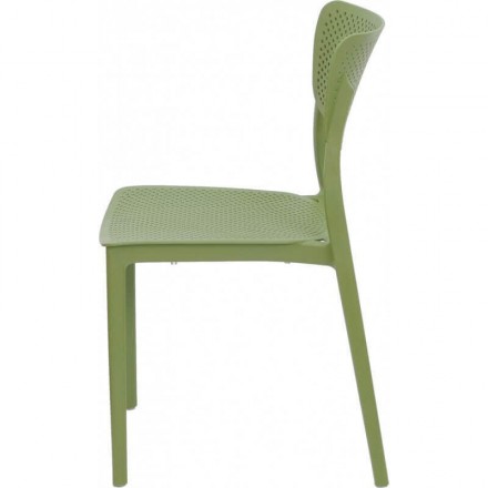 Chaise ROYAN vert olive VALERO Gamme ROYAN