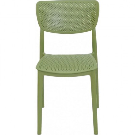 Chaise ROYAN vert olive VALERO Gamme ROYAN