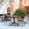 Fauteuil LOFT noir LIGNE CHR CHAISES EN POLYPROPYLÈNE