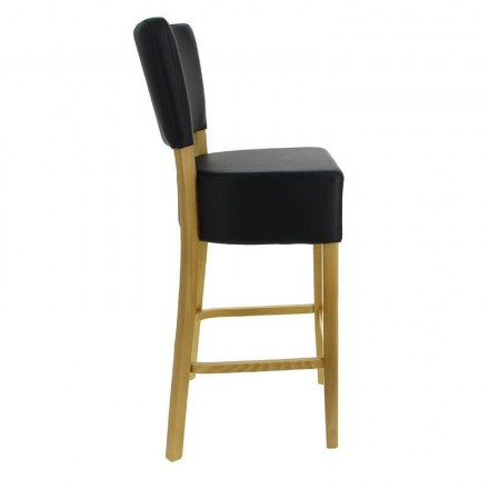 Chaise haute LOUNGE nature VALERO Chaises d'intérieur