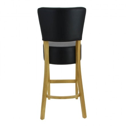 Chaise haute LOUNGE nature VALERO Chaises d'intérieur