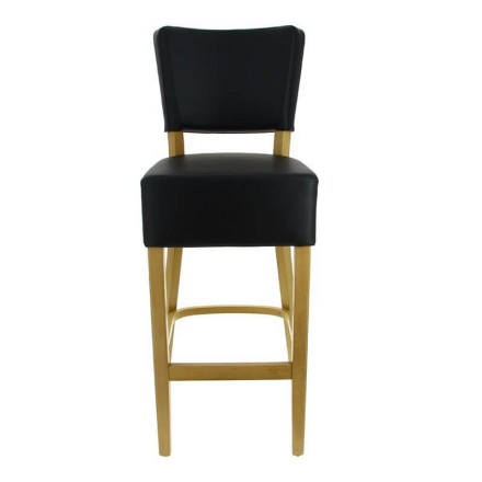 Chaise haute LOUNGE nature VALERO Chaises d'intérieur