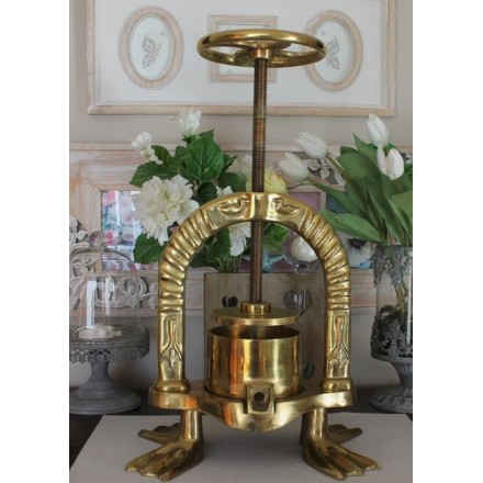 Presse à canard bronze LOUIS TELLIER Articles divers