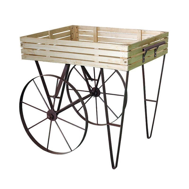 Charrette de présentation CARRO  Meubles de présentation