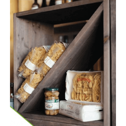 Casier de présentation MADERA  Meubles de présentation