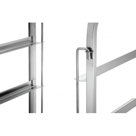 Chariot à casiers de lavage 7 niveaux ASP700 BARTSCHER Stainless steel transport ladders