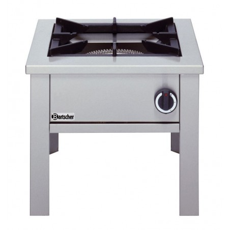 Réchaud à gaz 1K1250 - 12.5kW BARTSCHER Réchauds à gaz