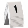 Numéros de table 1 à 10 SECURIT Numéros de table
