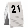 Numéros de table 21 à 30 SECURIT Numéros de table