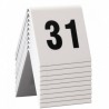 Numéros de table 31 à 40 SECURIT Numéros de table