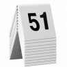 Numéros de table 51 à 60 SECURIT Numéros de table