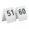 Numéros de table 51 à 60 SECURIT Numéros de table