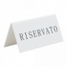 Chevalet RISERVATO x5 SECURIT Salle