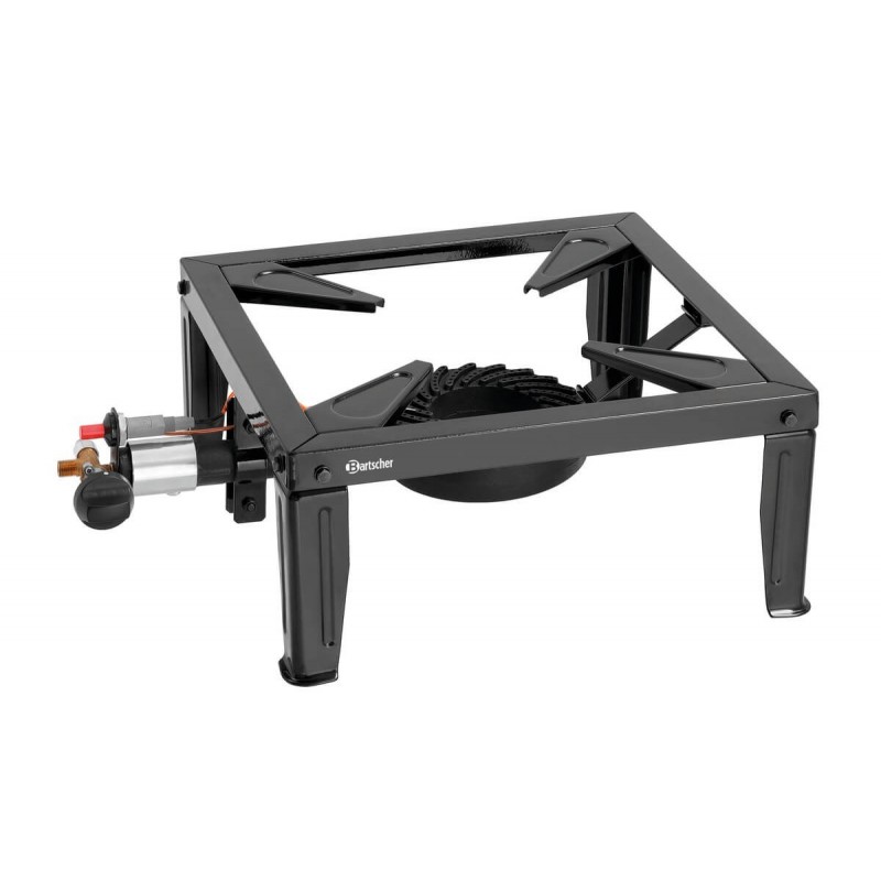 Réchaud à gaz 1K1050 | 10.5kW BARTSCHER Réchauds à gaz