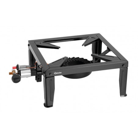 Réchaud à gaz 1K1050 | 10.5kW BARTSCHER Réchauds à gaz