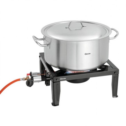 Réchaud à gaz 1K1050 | 10.5kW BARTSCHER Réchauds à gaz