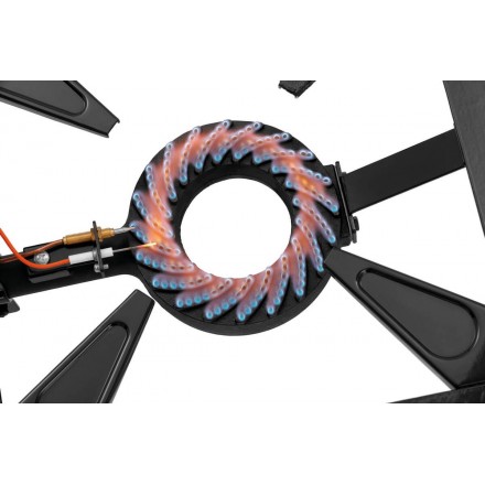 Réchaud à gaz 1K1050 | 10.5kW BARTSCHER Réchauds à gaz