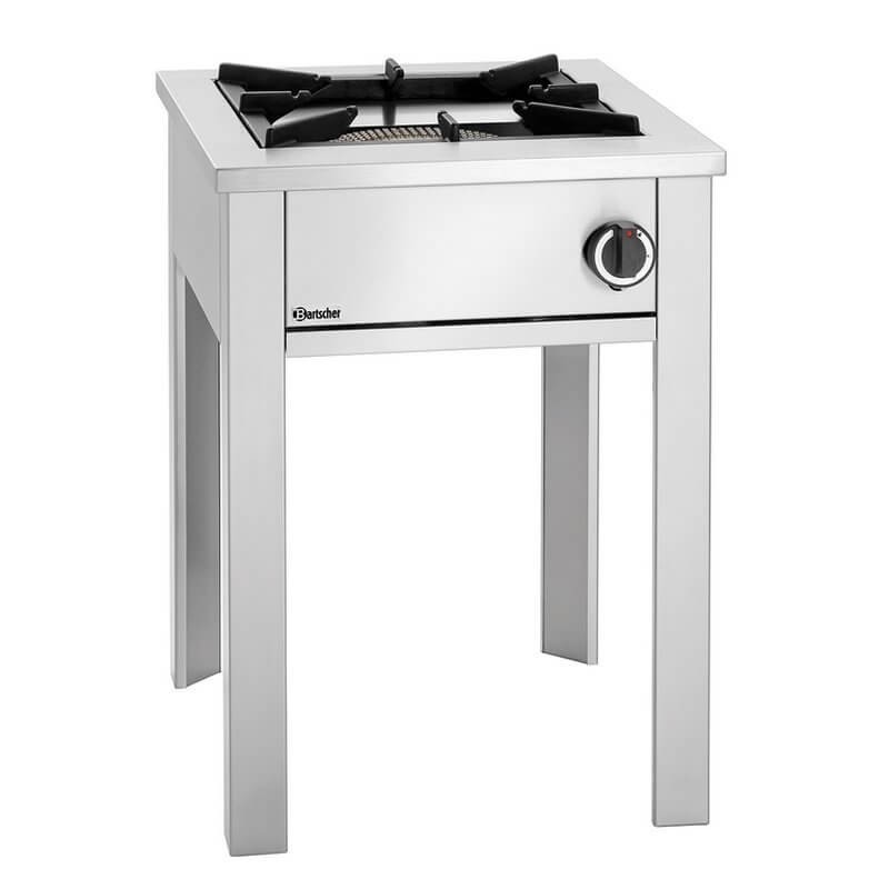 Réchaud à gaz 1K1250XL |12.5kW BARTSCHER Réchauds à gaz Réchaud à gaz 1K1250XL |12.5kW BARTSCHER Réchauds à gaz