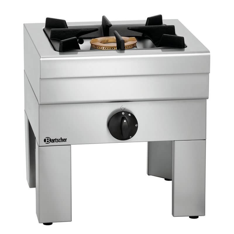Réchaud à gaz G-2B 1K700 | 7kW BARTSCHER Cuisson