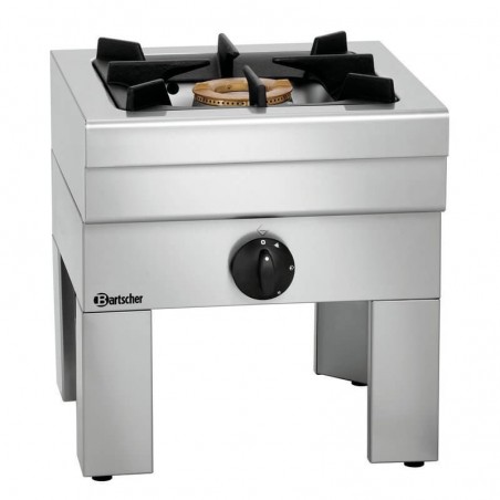 Réchaud à gaz G-2B 1K700 | 7kW BARTSCHER Cuisson