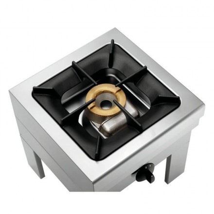 Réchaud à gaz G-2B 1K700 | 7kW BARTSCHER Cuisson