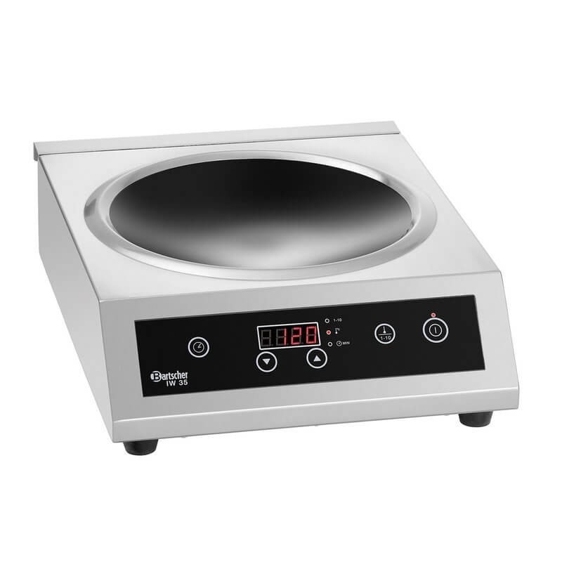 Wok à induction IW35 - 3500W BARTSCHER Réchauds wok à induction Wok à induction IW35 - 3500W BARTSCHER Réchauds wok à induction