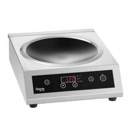 Wok à induction IW35 - 3500W BARTSCHER Réchauds wok à induction