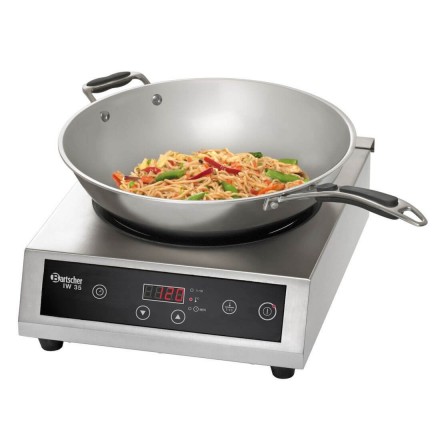 Wok à induction IW35 - 3500W BARTSCHER Réchauds wok à induction