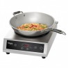 Wok à induction IW35 | 3,5kW BARTSCHER Réchauds wok à induction