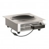 Wok à induction encastrable IW35-EB - 3500W BARTSCHER Induction wok stoves