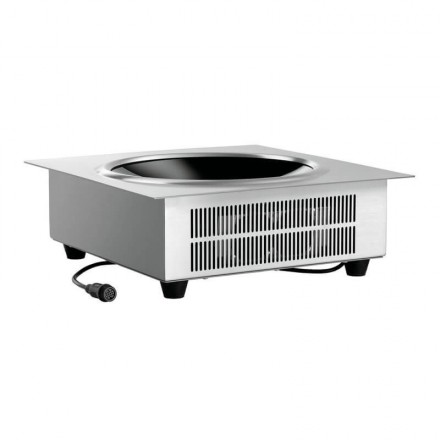 Wok à induction encastrable IW35-EB | 3,5kW BARTSCHER Réchauds wok à induction