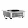 Wok à induction encastrable IW35-EB - 3500W BARTSCHER Induction wok stoves