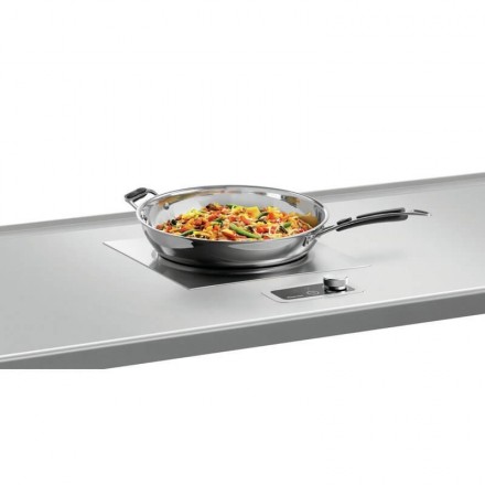 Wok à induction encastrable IW35-EB | 3,5kW BARTSCHER Réchauds wok à induction