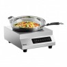 Wok à induction IW 35 PRO-2 - 3500W BARTSCHER Induction wok stoves