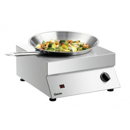 Wok à induction 30/293 | 3kW BARTSCHER Réchauds wok à induction