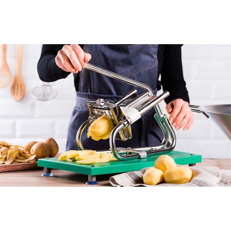 Couteau coupe-frites acier étamé pour potatoes Louis Tellier - CHR MARKET