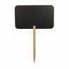 Silhouette stick RECTANGLE SECURIT Salle