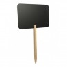 Silhouette stick RECTANGLE SECURIT Salle