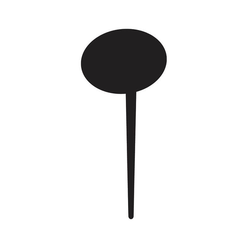 Silhouette tag BUBBLE x5 SECURIT Silhouette sticks Silhouette tag BUBBLE x5 SECURIT Silhouette sticks